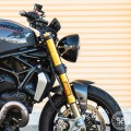 Motodemic LED and Round Halogen Headlight Conversion Kit for the Ducati Monster 1200, 821, and 797 (2017+) Motodemic LED and Round Halogen Headlight Conversion Kit for the Ducati Monster 1200, 821, and 797 (2017+)